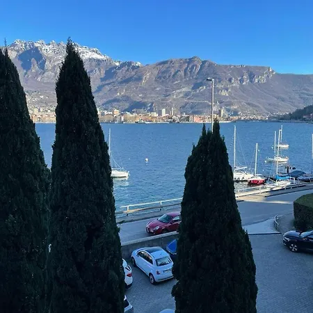 Little Marina - East Side - Front Διαμέρισμα Malgrate